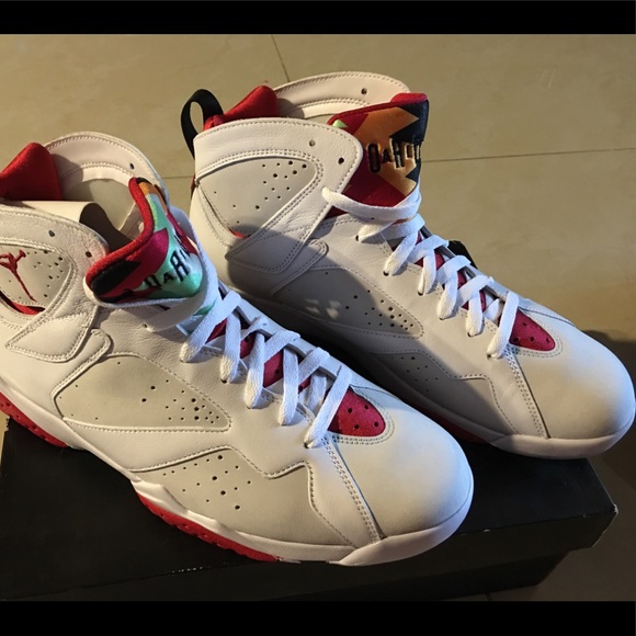 Jordan Retro 7 Bugs Bunny “Hare” Men’s Sz 10.5 NIB - Picture 2 of 5